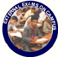 External Exams on Campus logo